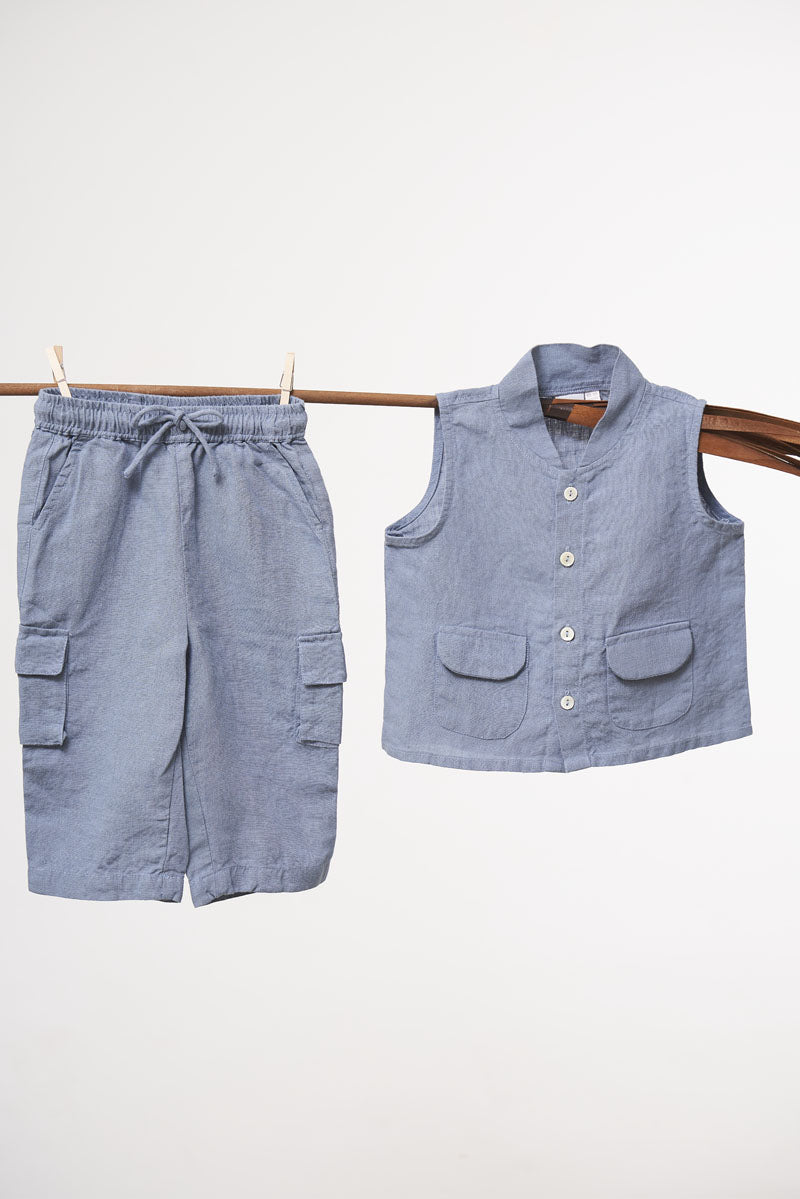 Cargo Set - Chi Linen