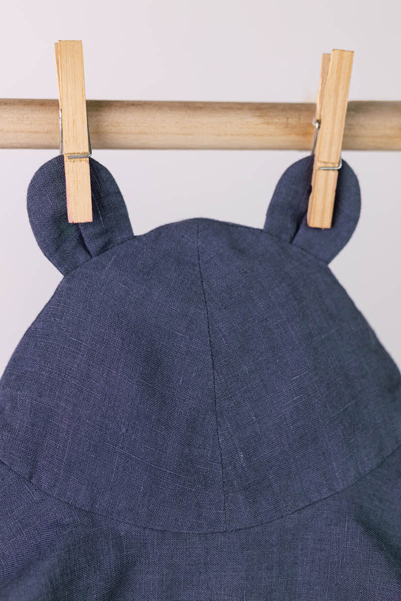 Rompers with Hat - Chi Linen