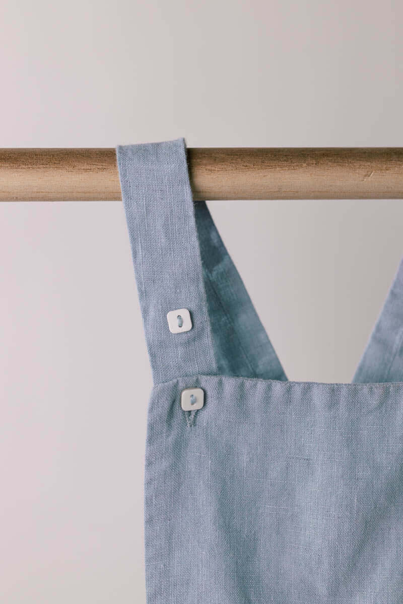 All Over Baby Romper - Chi Linen