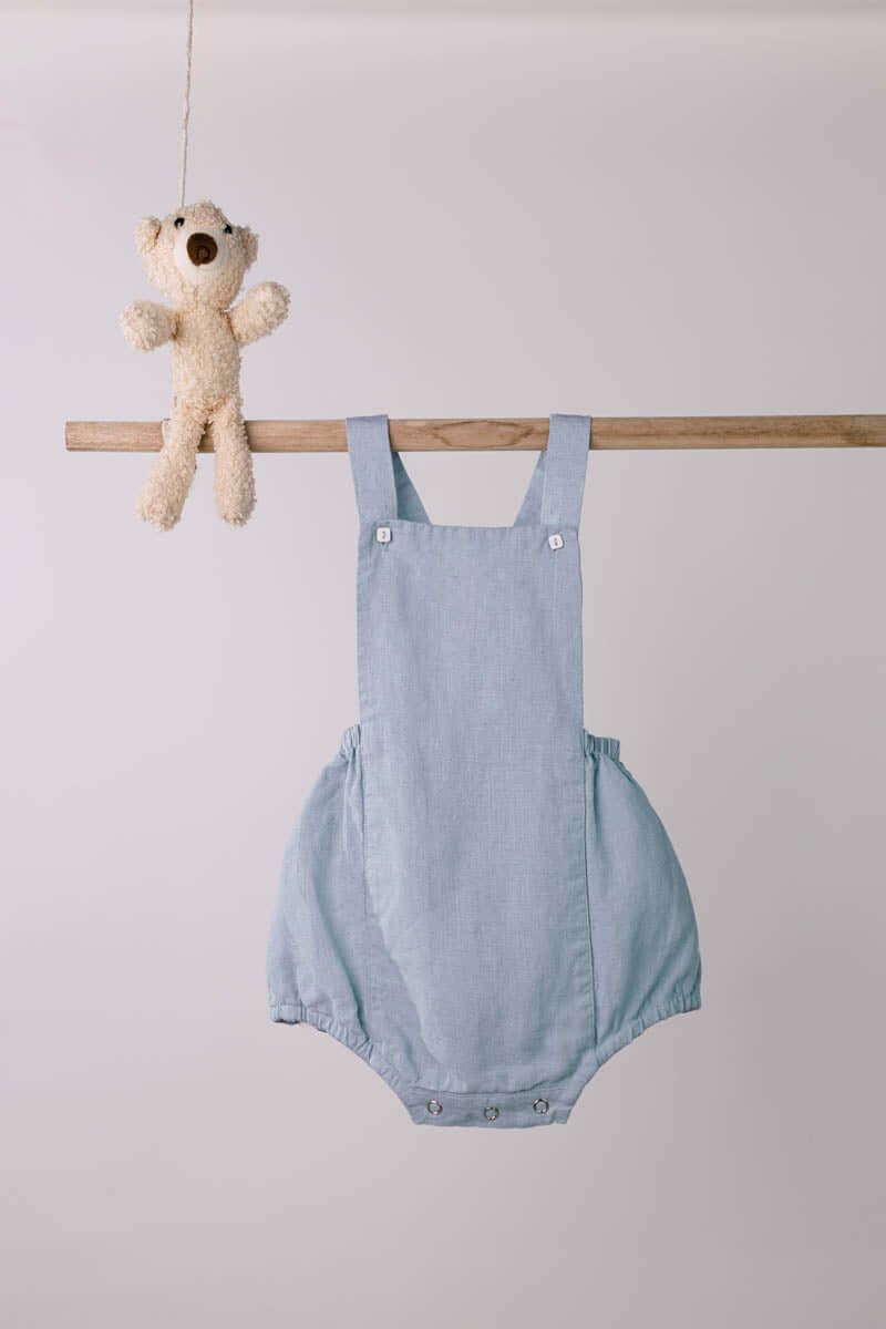 All Over Baby Romper - Chi Linen