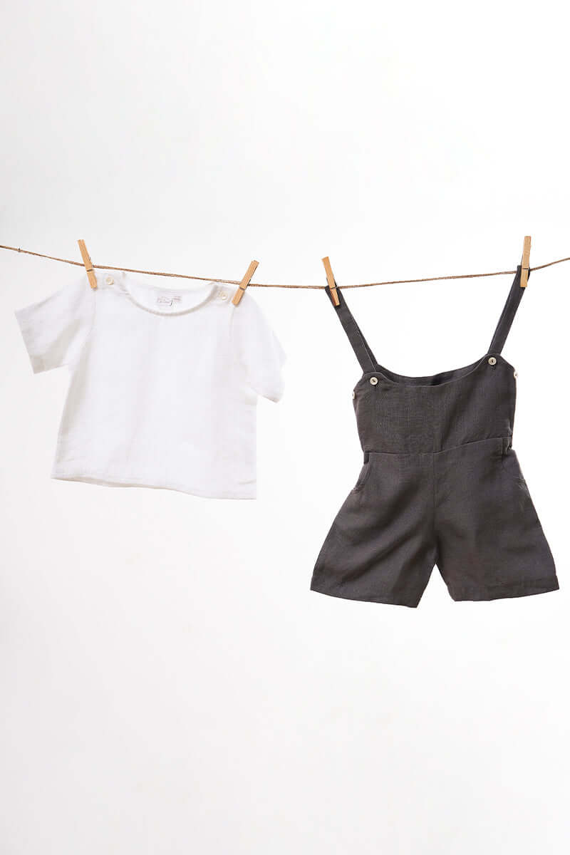 Dangree with Shirt for Boys - Chi Linen