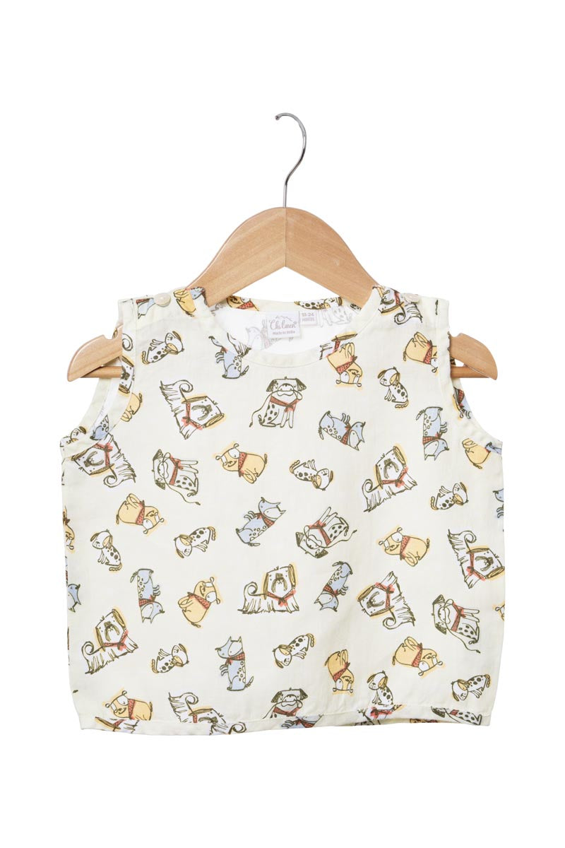 Printed Jhablas for Boys