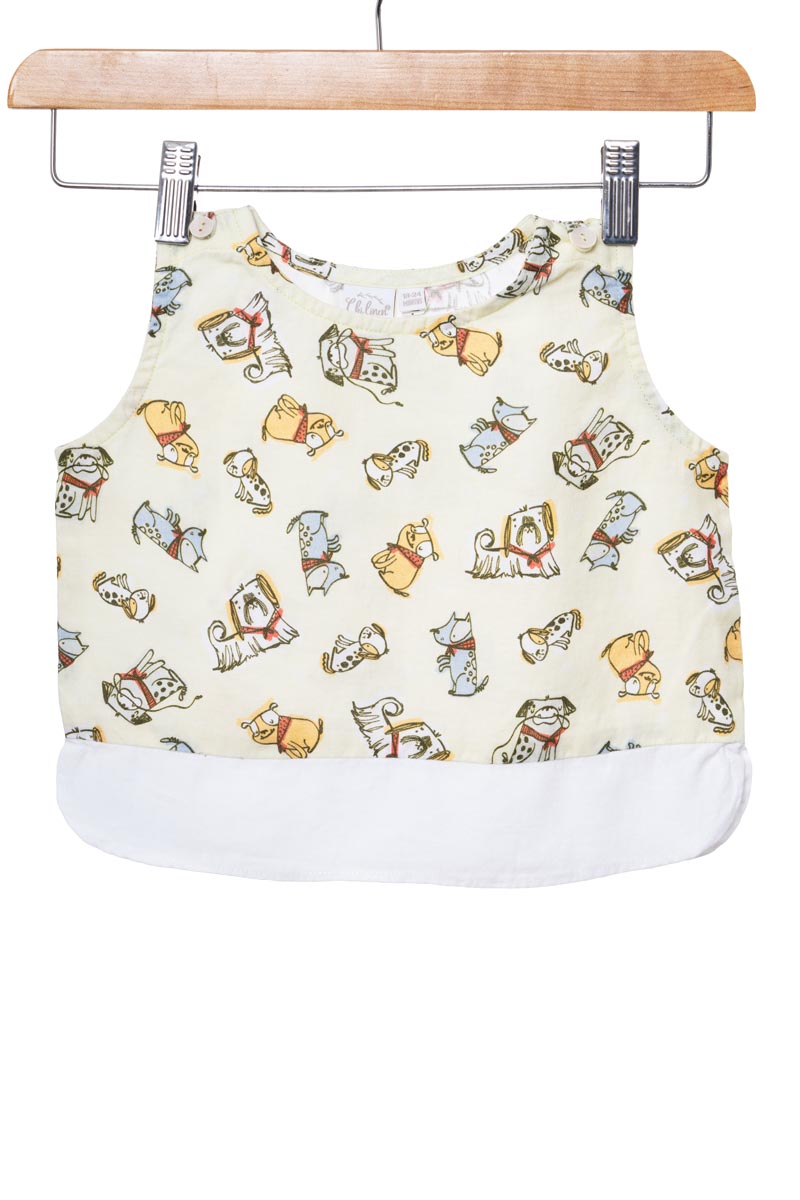 Printed 2 Colour Shirt & Trousers Set