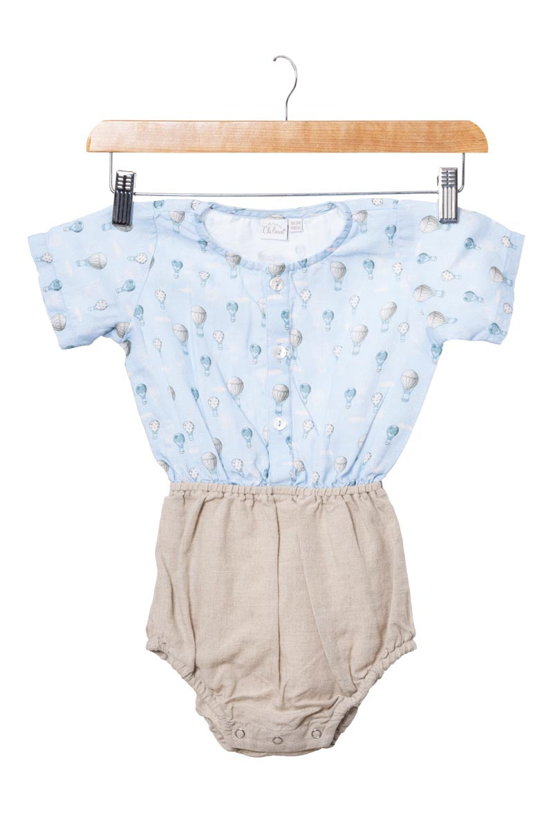 Printed Bloom Romper