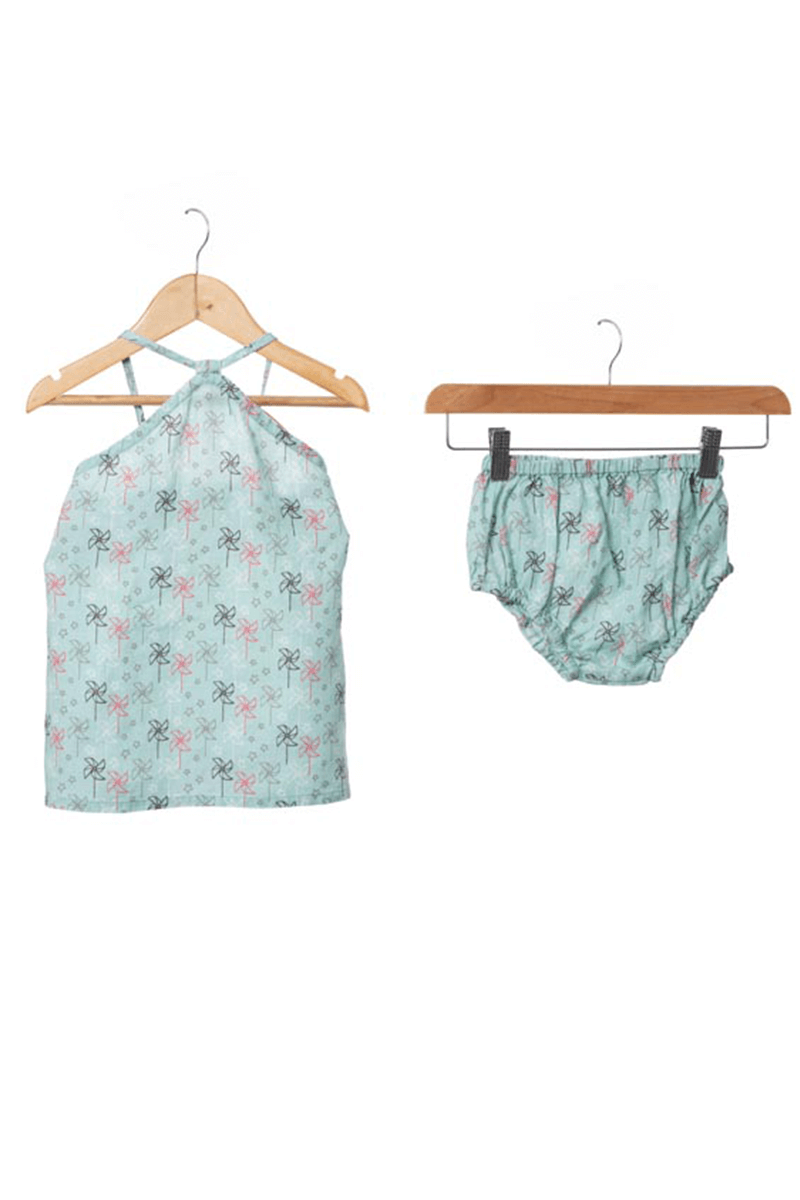 Halter neck frock Halter neck frock