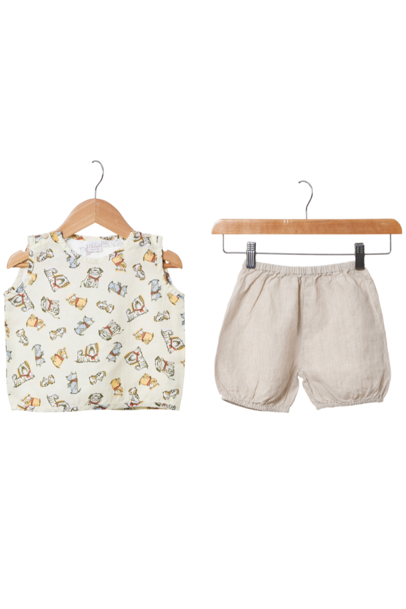 Printed Jhablas for Boys