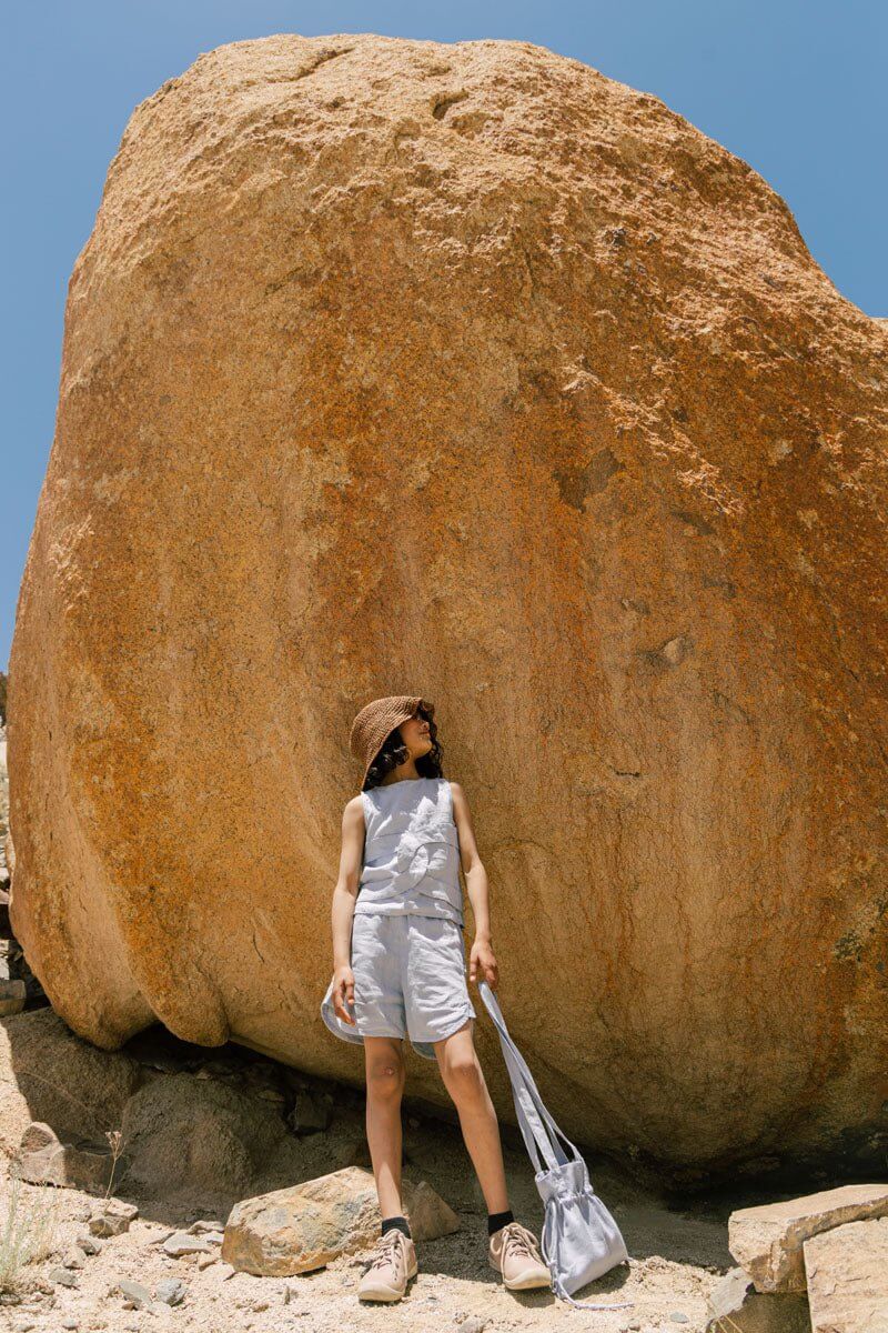 Interlock co-ords set - Chi Linen