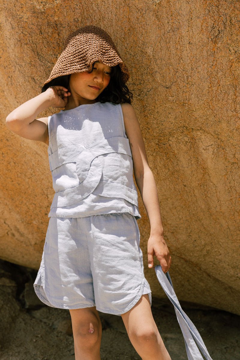 Interlock co-ords set - Chi Linen