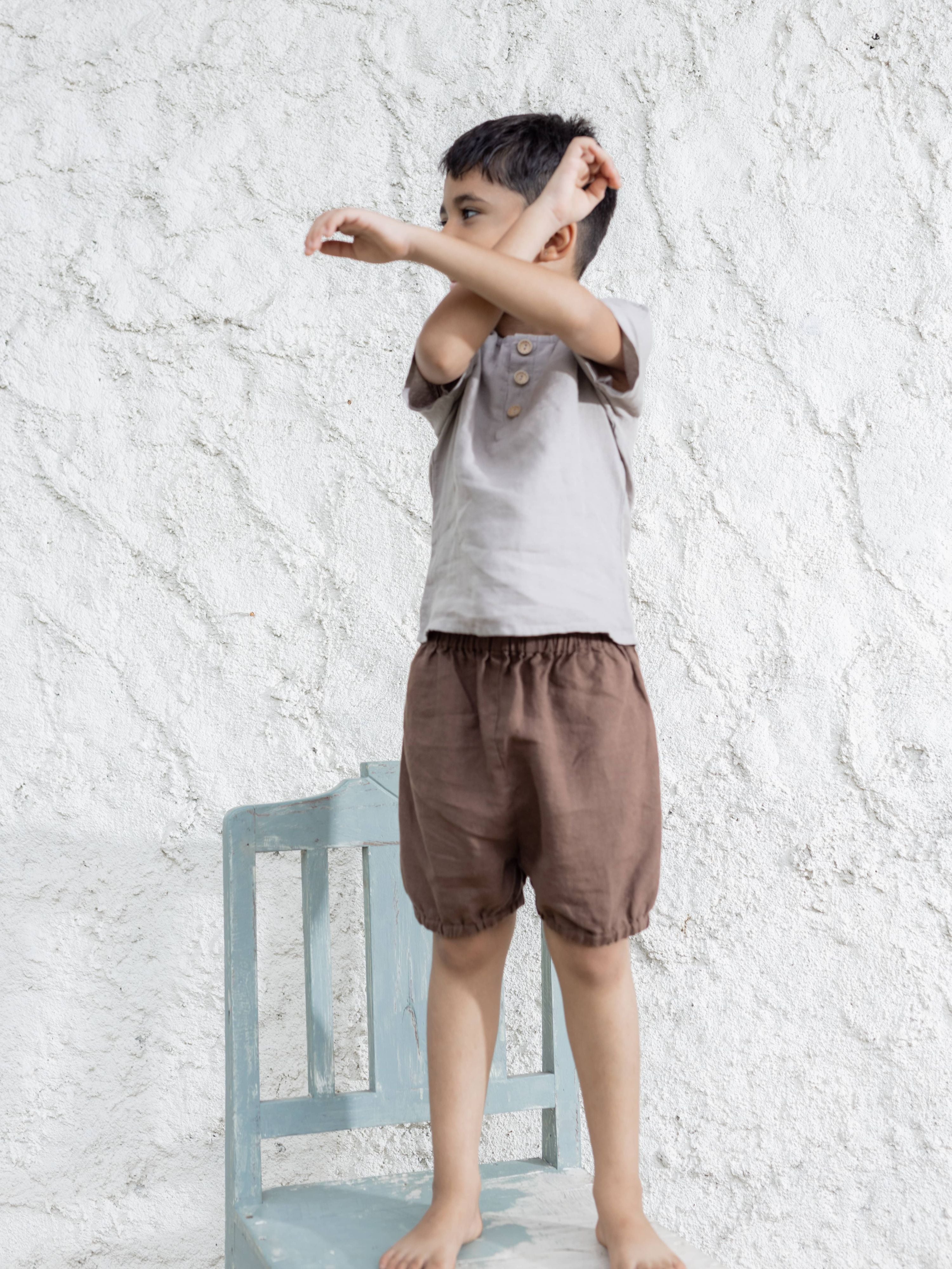 Linen Bloomers - Chi Linen