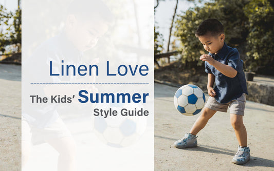 Kids' Wear Summer Style Guide