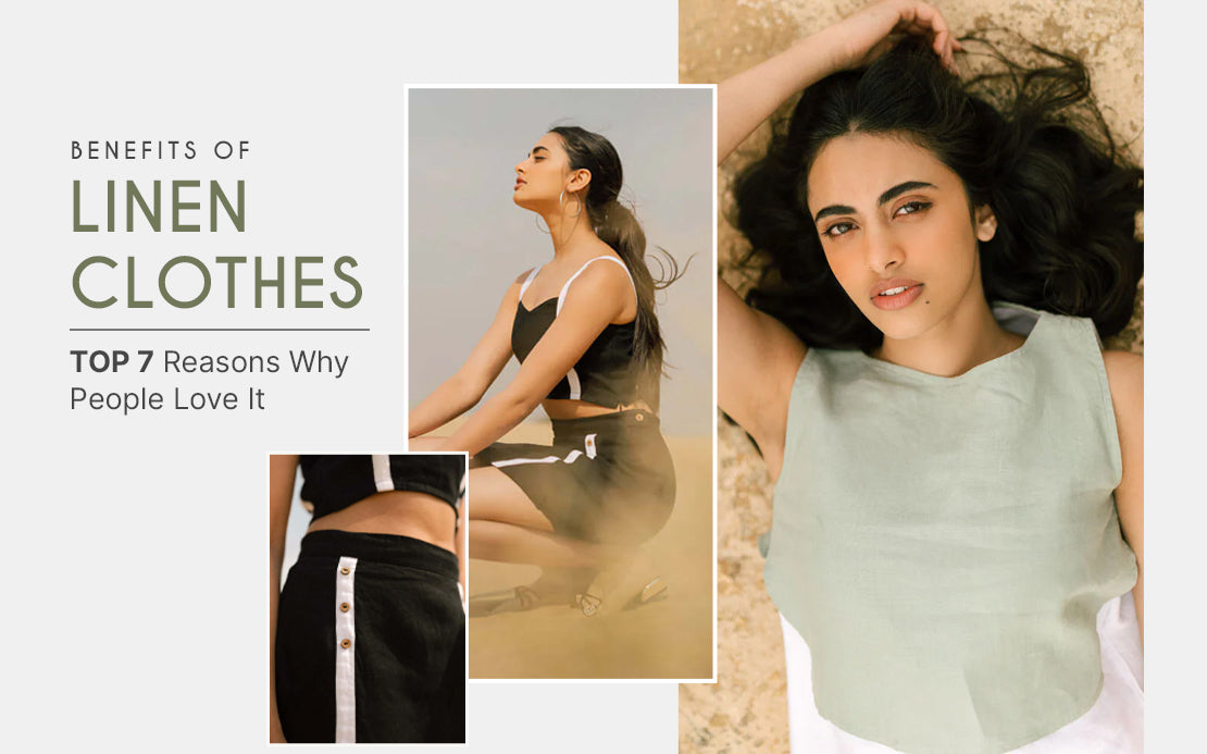 Benefits of Linen Clothes: Top 7 Reasons Why People Love It - Chi Linen