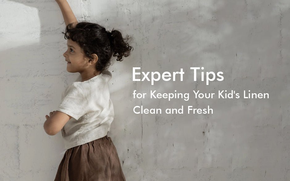Expert Tips for Keeping Your Kid's Linen Clean and Fresh - Chi Linen