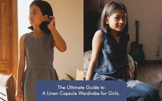 Linen Capsule Wardrobe for Girls