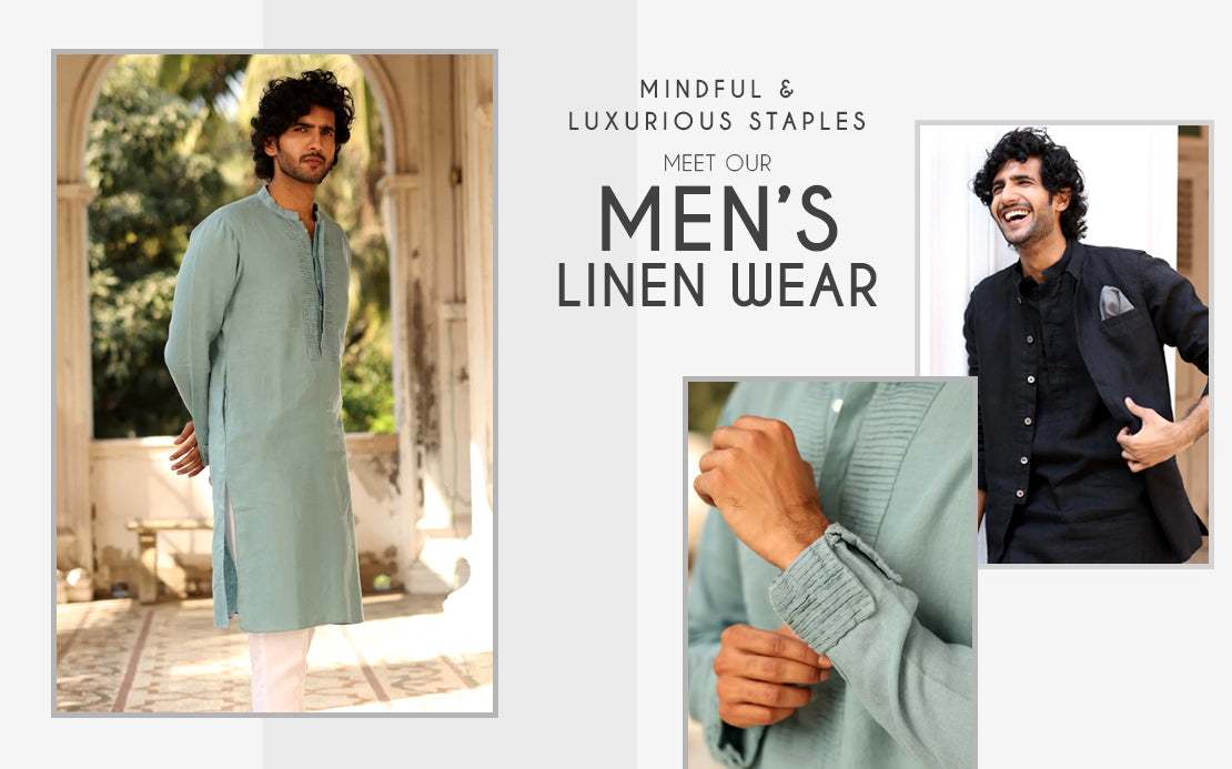 Men’s Linen Wear 