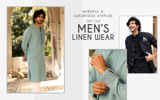Men’s Linen Wear 