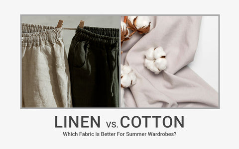 Linen vs. Cotton