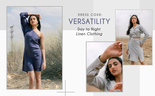 Dress Code: Versatility - Day to Night Linen Clothing - Chi Linen