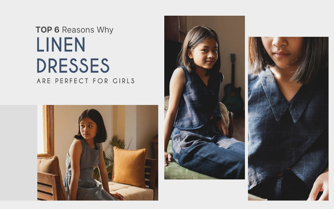 Top 6 Reasons Why Linen Dresses Are Perfect for Girls - Chi Linen