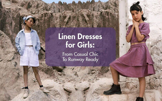 Linen Dresses For Girls: From Casual Chic To Runway Ready - Chi Linen