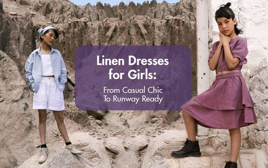 Linen Dresses For Girls