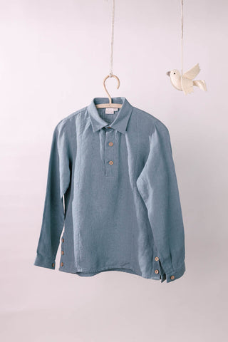 Front Dart Shirt - Chi Linen