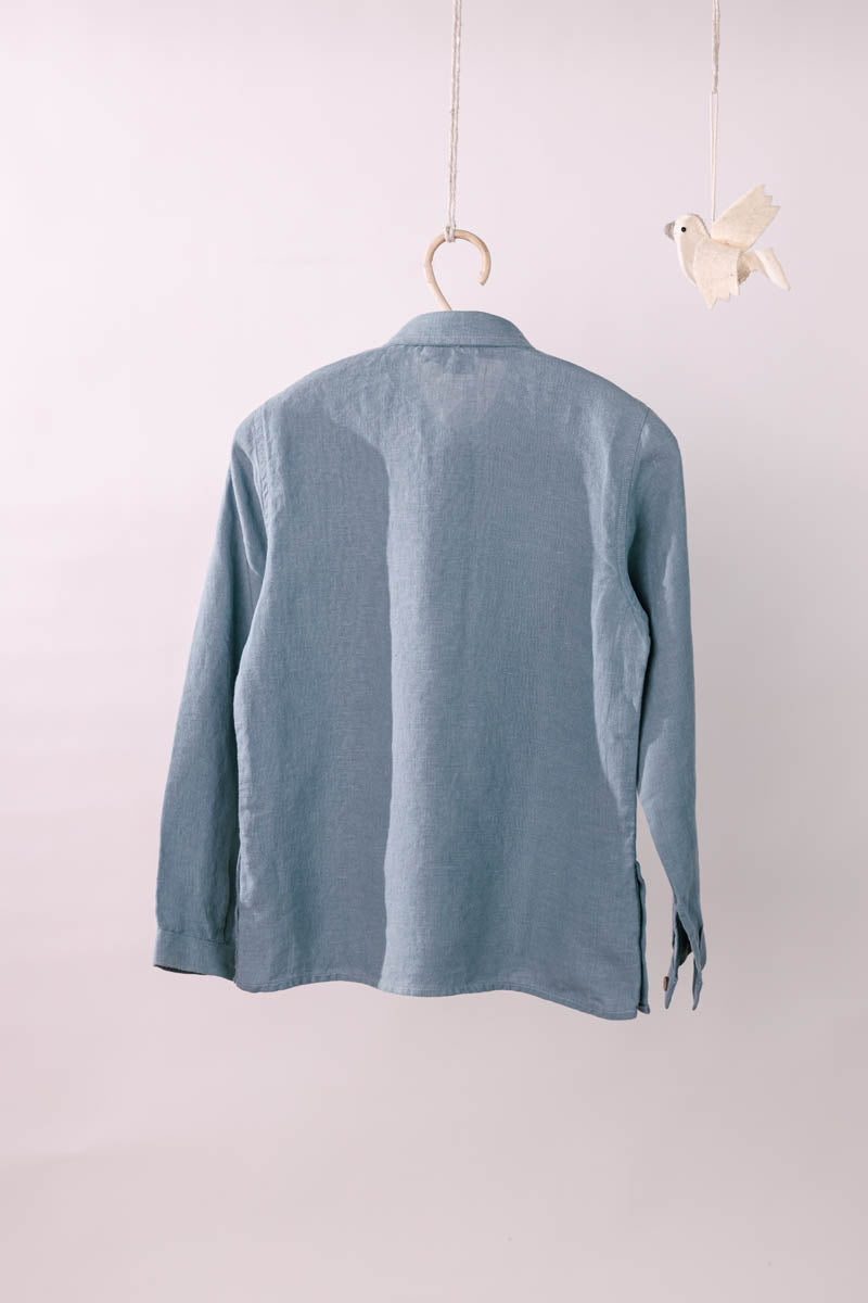 Front Dart Shirt - Chi Linen