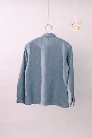 Front Dart Shirt - Chi Linen