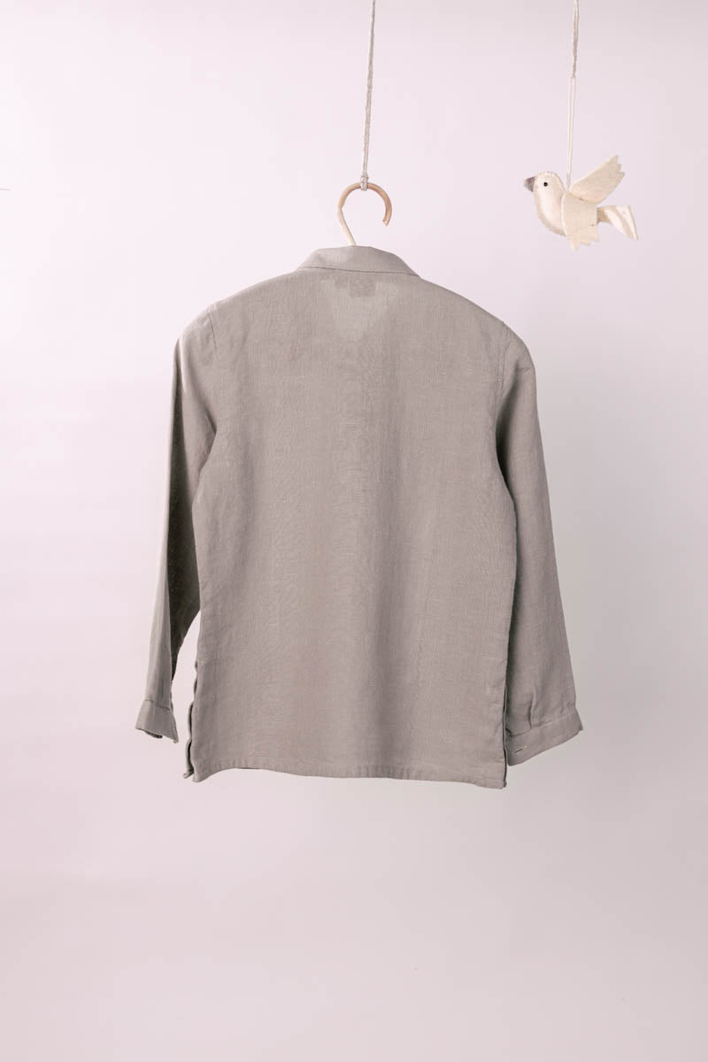 Front Dart Shirt - Chi Linen