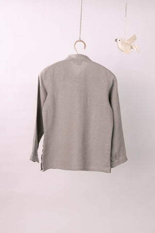 Front Dart Shirt - Chi Linen