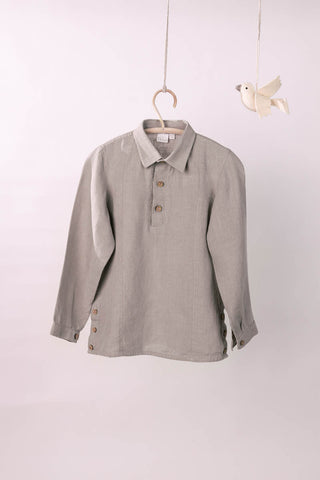 Front Dart Shirt - Chi Linen