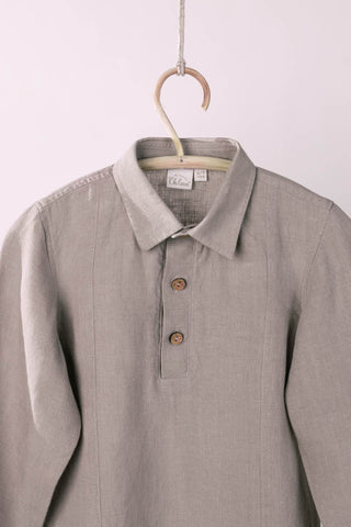 Front Dart Shirt - Chi Linen