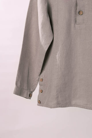 Front Dart Shirt - Chi Linen
