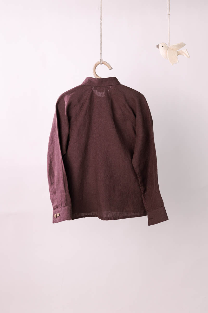 Halter Dart Shirt - Chi Linen