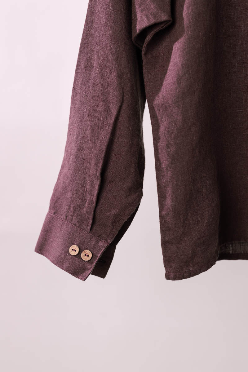Halter Dart Shirt - Chi Linen