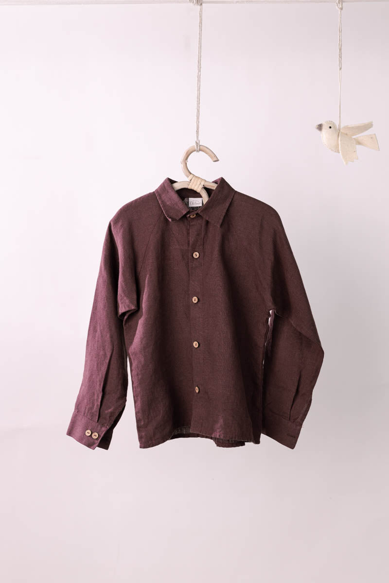 Halter Dart Shirt - Chi Linen