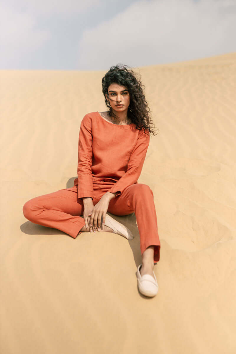 Casual co-ords set - Chi Linen