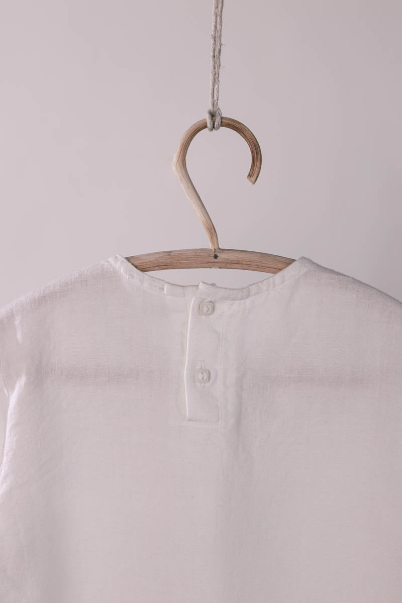 Dungaree For Her - Chi Linen