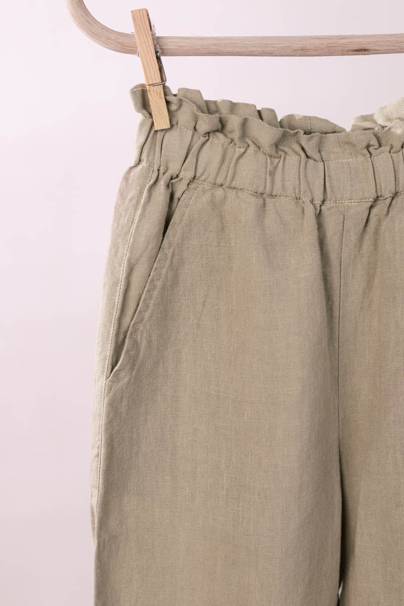 Basic Culottes - Chi Linen