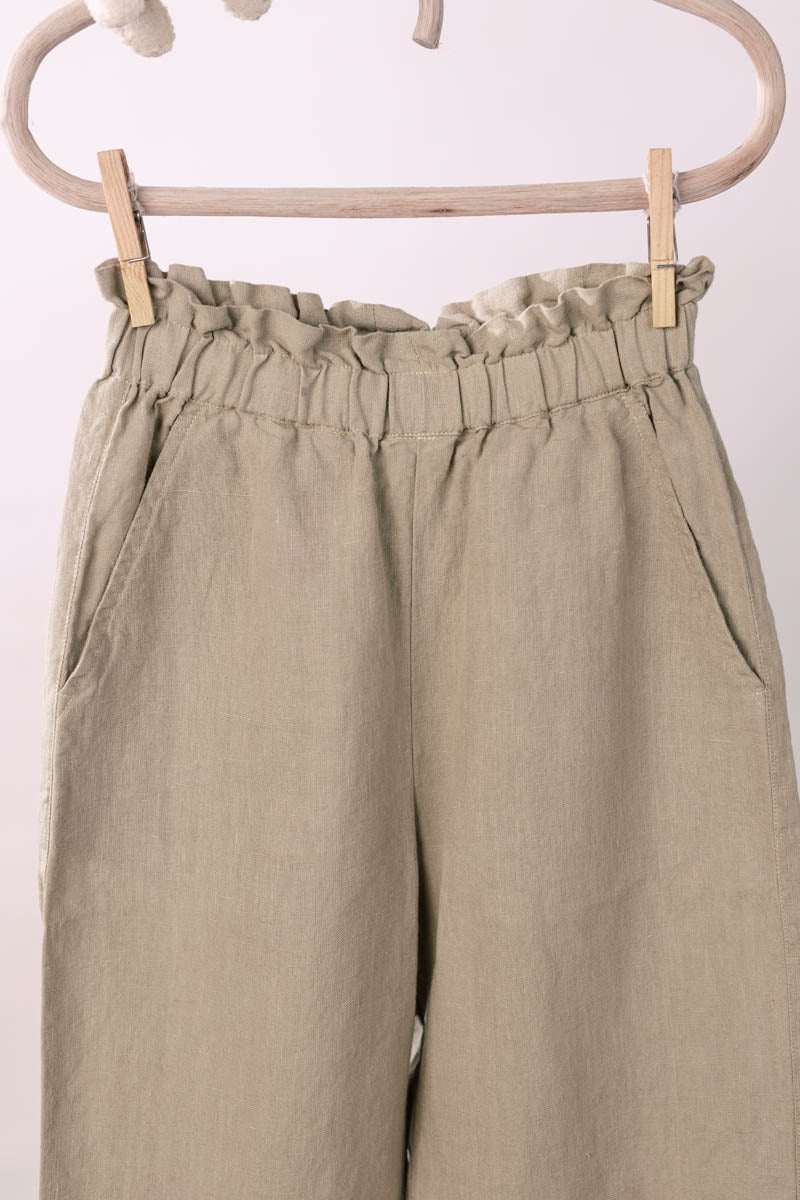 Basic Culottes - Chi Linen