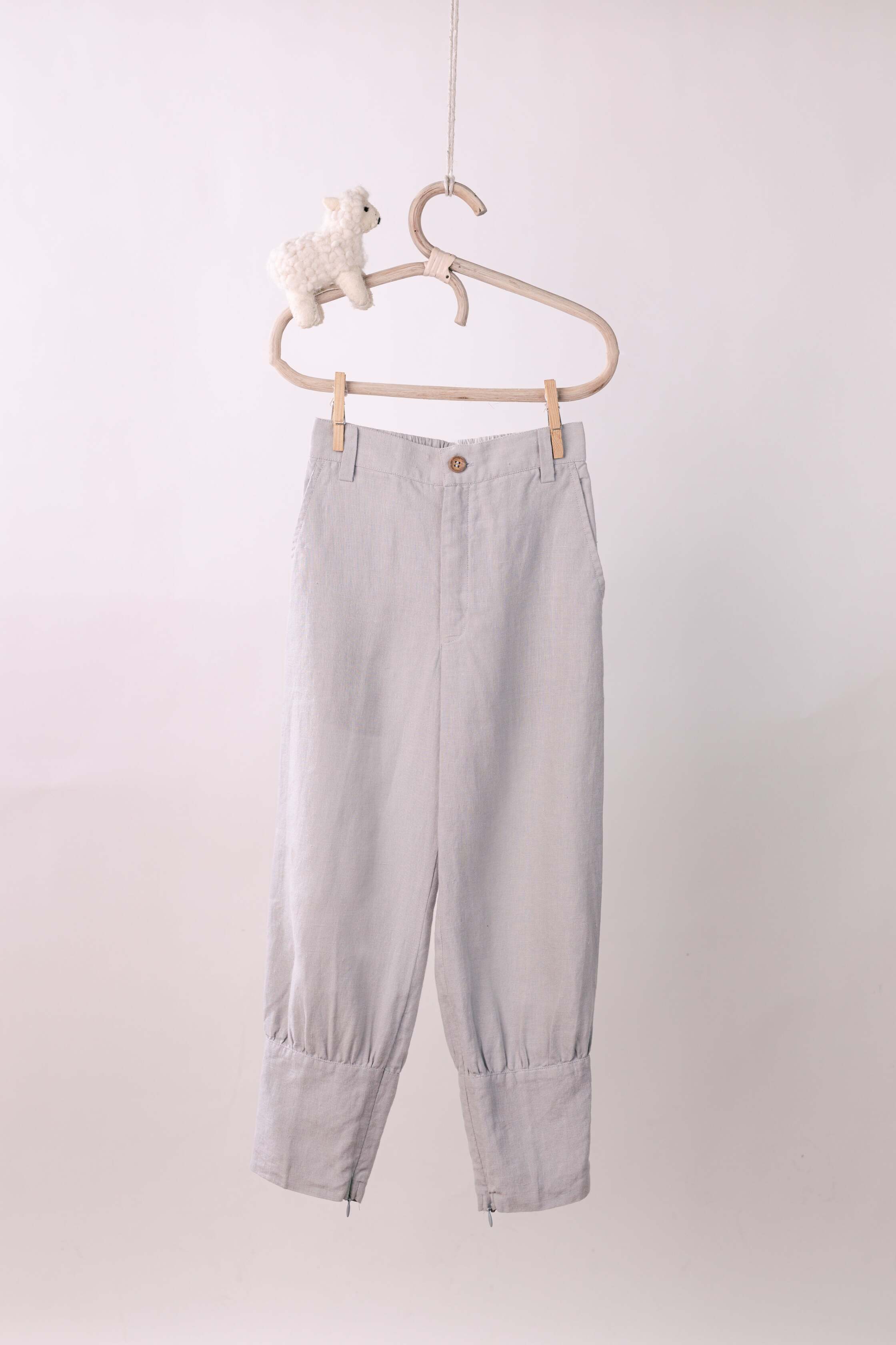 Boho Trouser - Chi Linen
