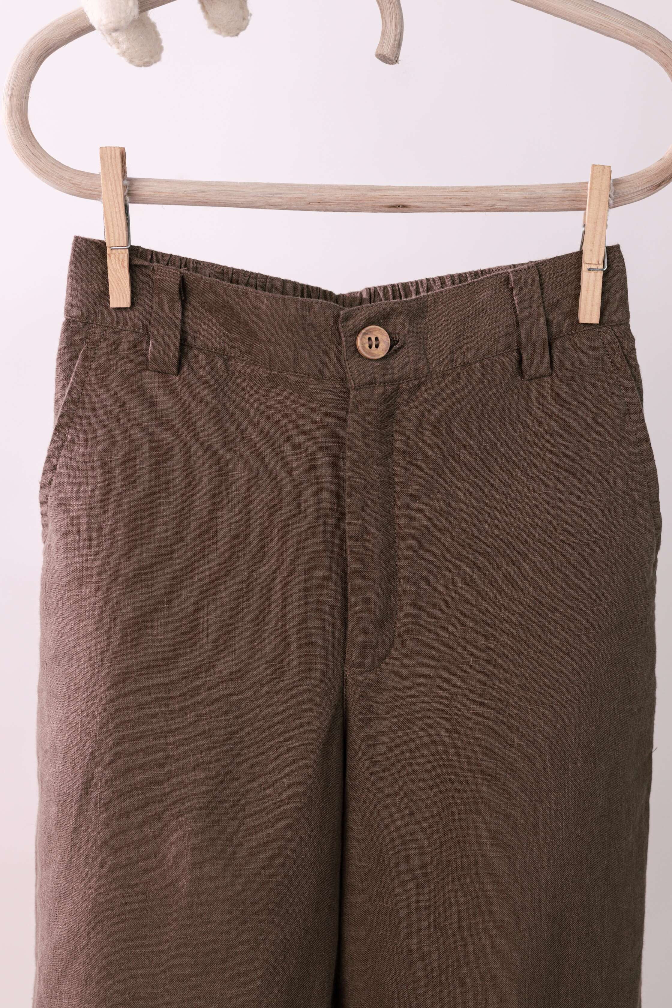 Boho Trouser - Chi Linen