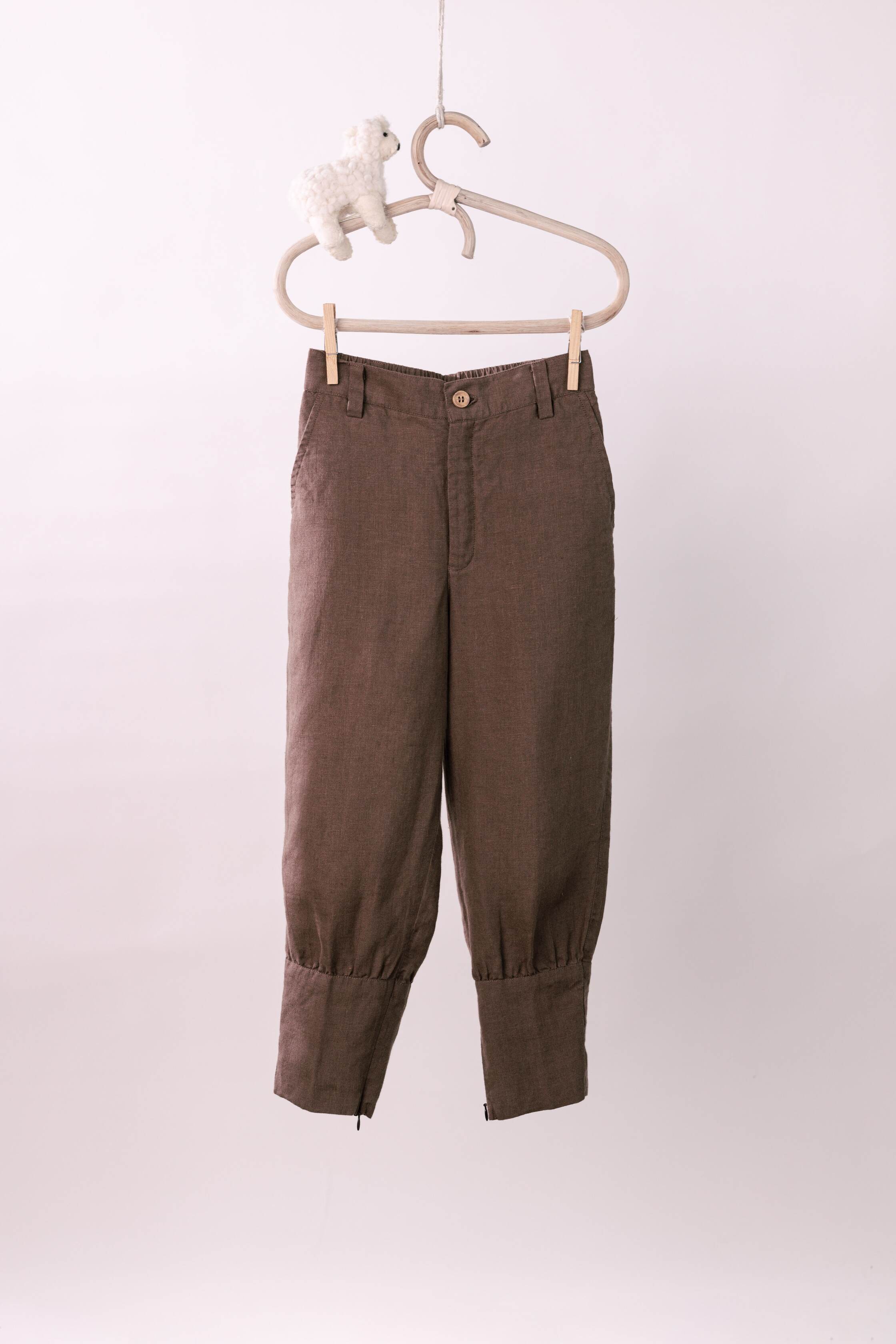 Boho Trouser - Chi Linen