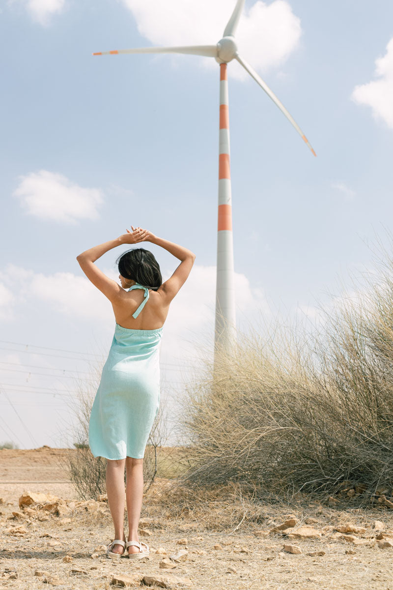 Corset Dress - Chi Linen