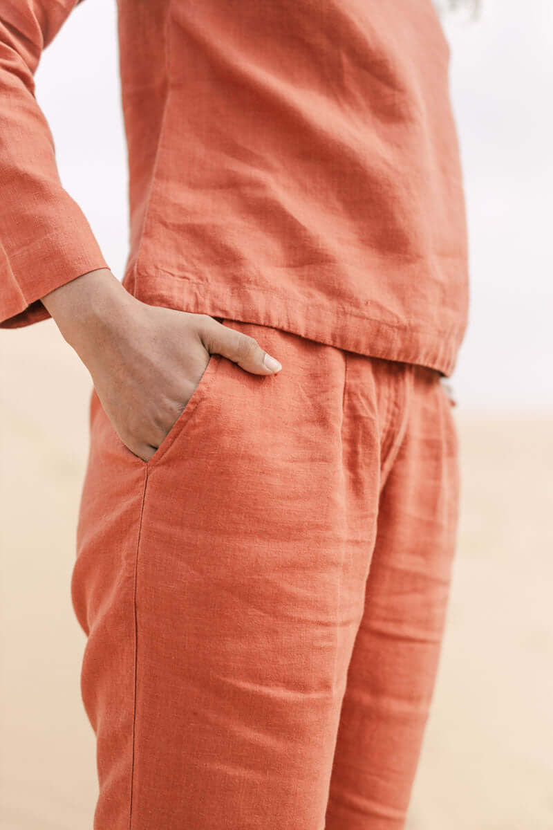Casual co-ords set - Chi Linen