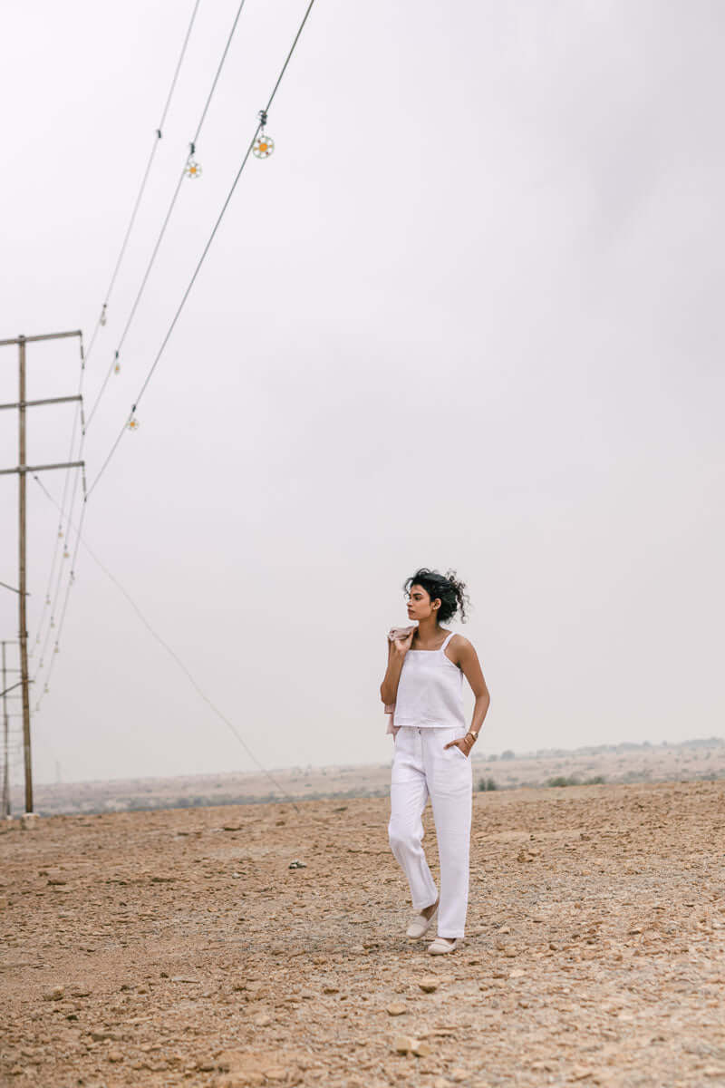 Basic camisole - Chi Linen