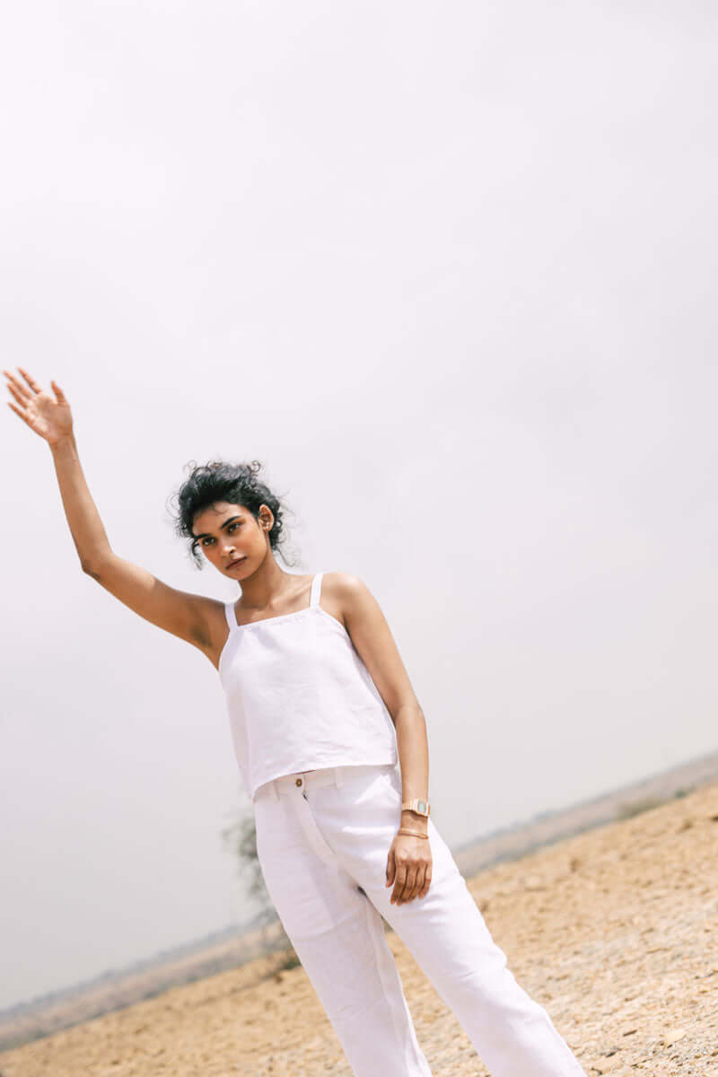 Basic camisole - Chi Linen