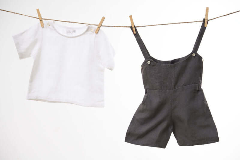 Dangree with Shirt for Boys - Chi Linen