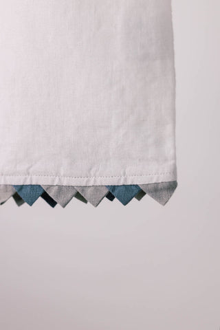 Tie up shoulder co-ords - Chi Linen