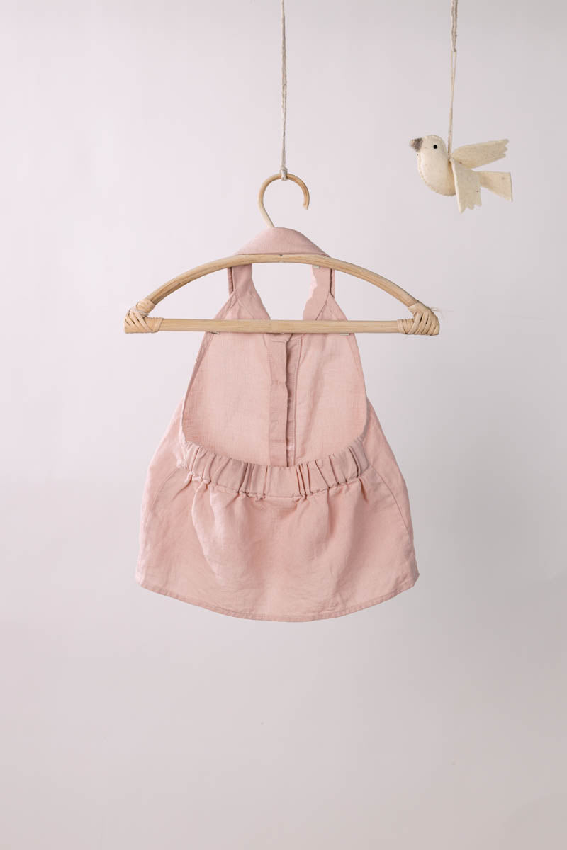 Halter Neck Top - Chi Linen