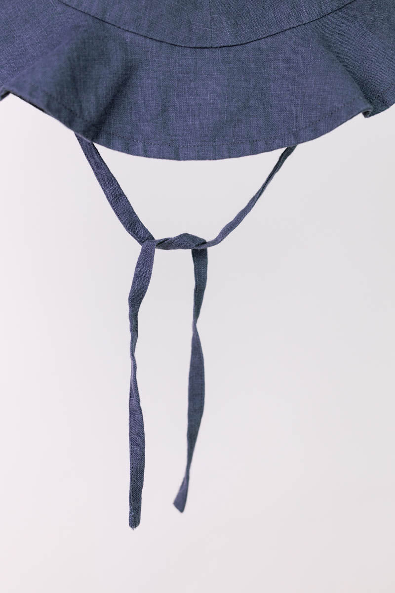 Rompers with Hat - Chi Linen
